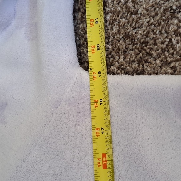 Disney Mickey Mouse Minnie Mouse Plush Sherpa Lounge Hoodie Size Small - Picture 7 of 13